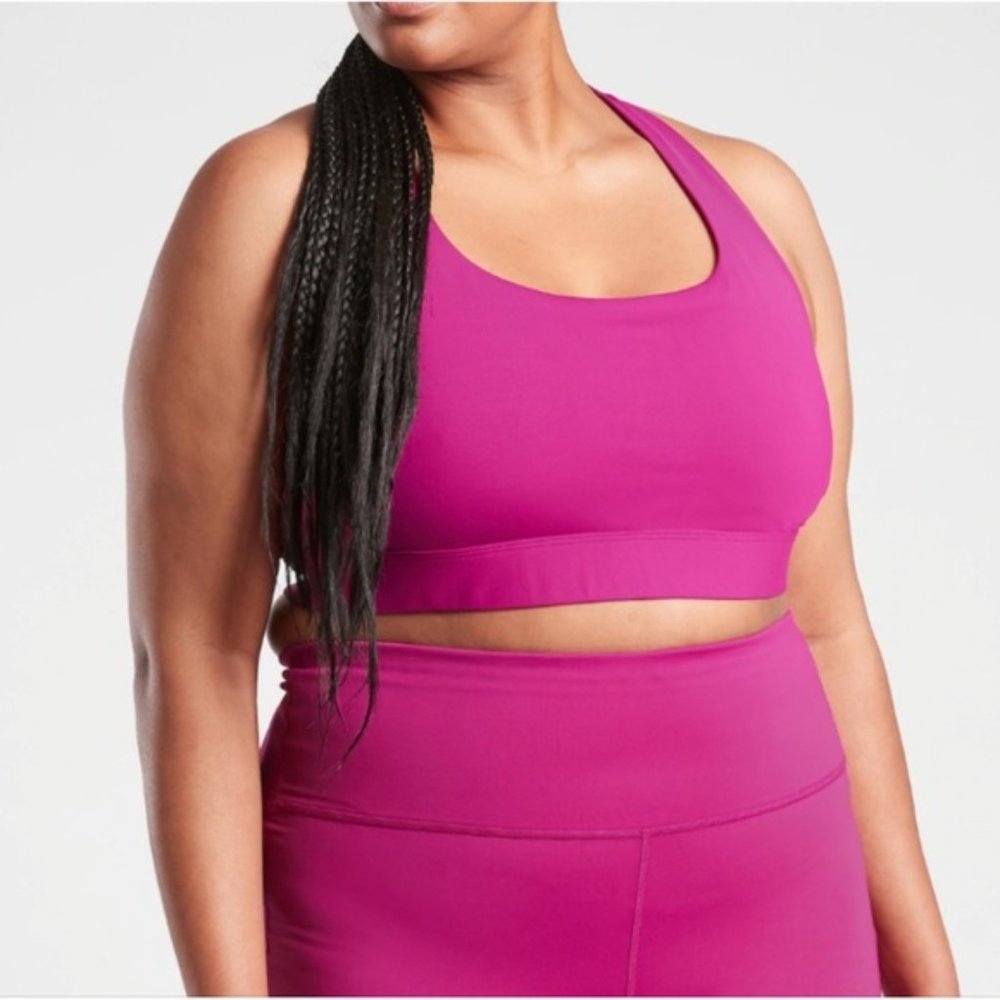 Athleta Ultimate Bra n Supersonic size small